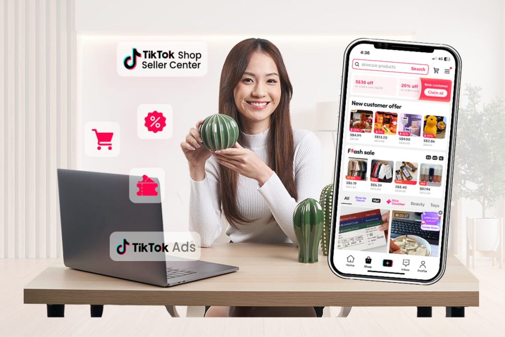 setting up tiktok shop featured img