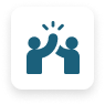 enhanced team cohesion icon