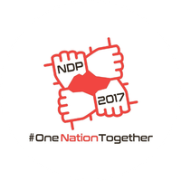 national day parade logo 2017