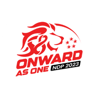 national day parade logo 2023