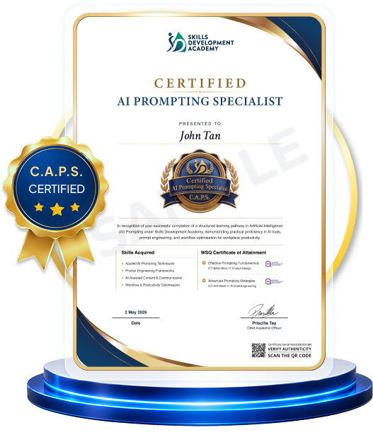 caps cert