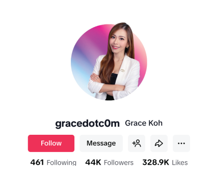 grace koh tiktok profile img