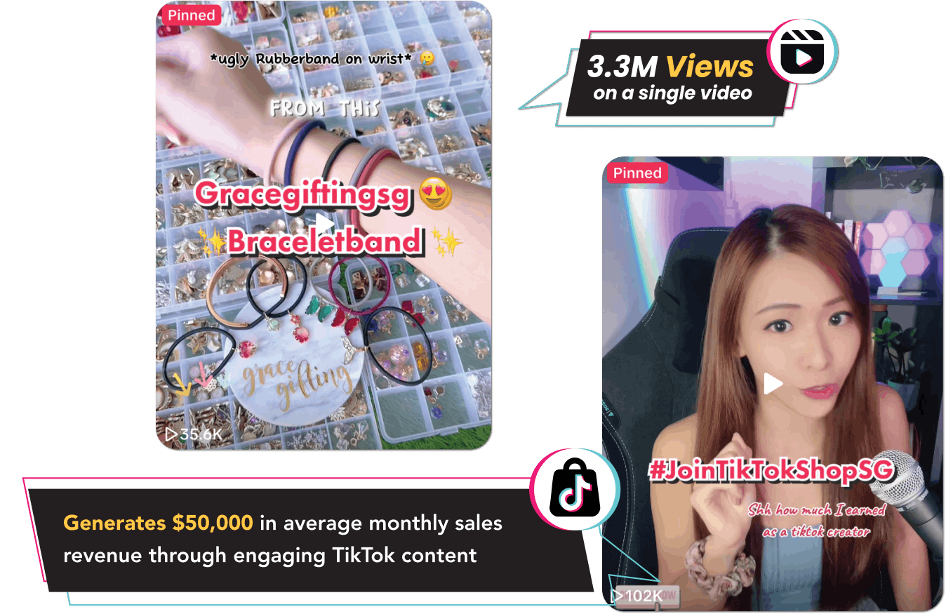 grace koh tiktok video img