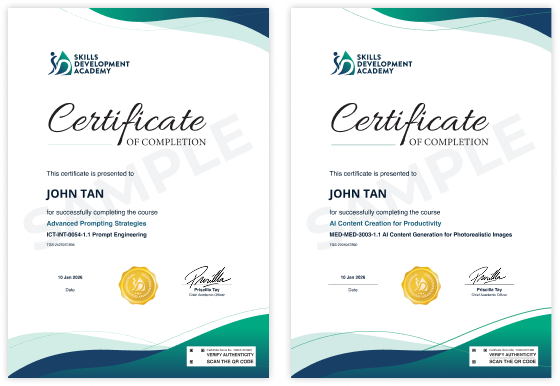 sda cert