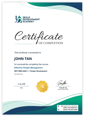 sda certs 1